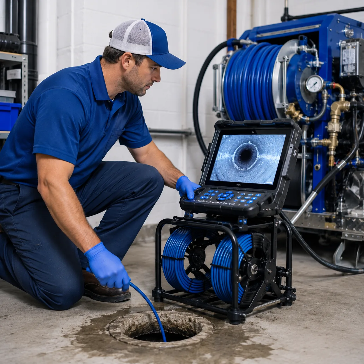 Drainage restoration professionals serving Prairie View, TX